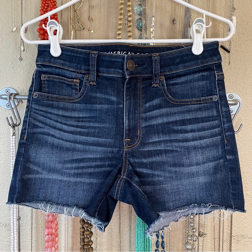 American Eagle Hi-Rise Shortie Size 6